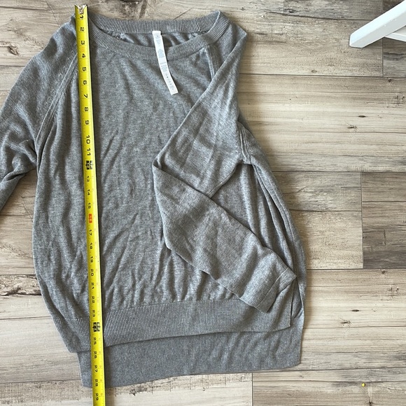 Lululemon Cashmere Blend Tunic Sweater - Picture 7 of 7